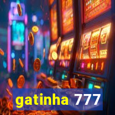 gatinha 777